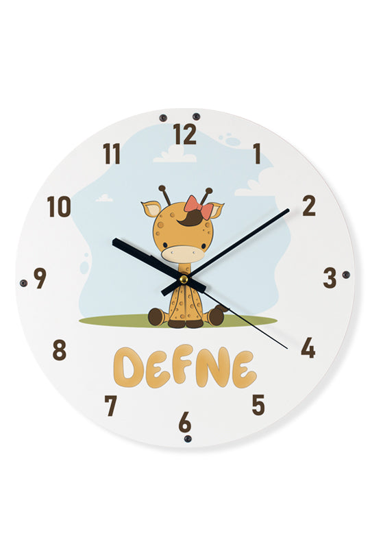 Kişiye Özel Duvar Saatleri