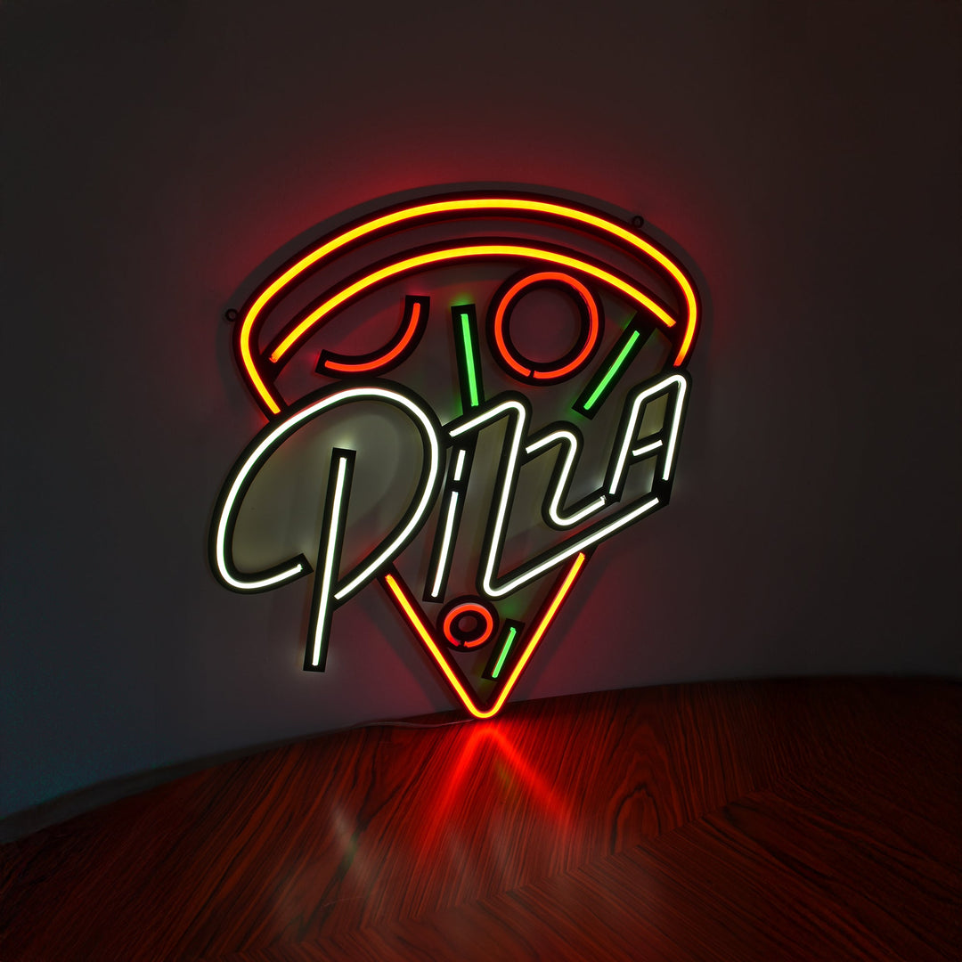 Pizza Neon Dekor