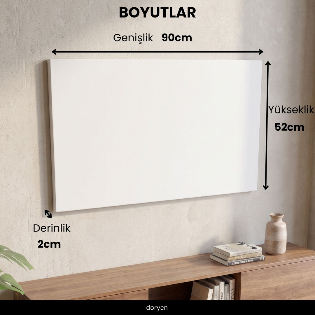 Metal Dünya Haritası Magnet Panosu