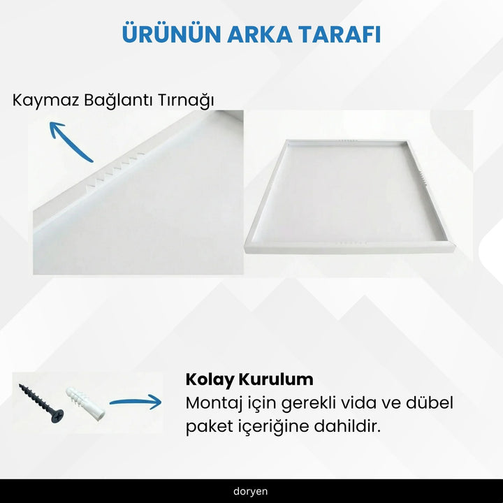 Metal Dünya Haritası Magnet Panosu