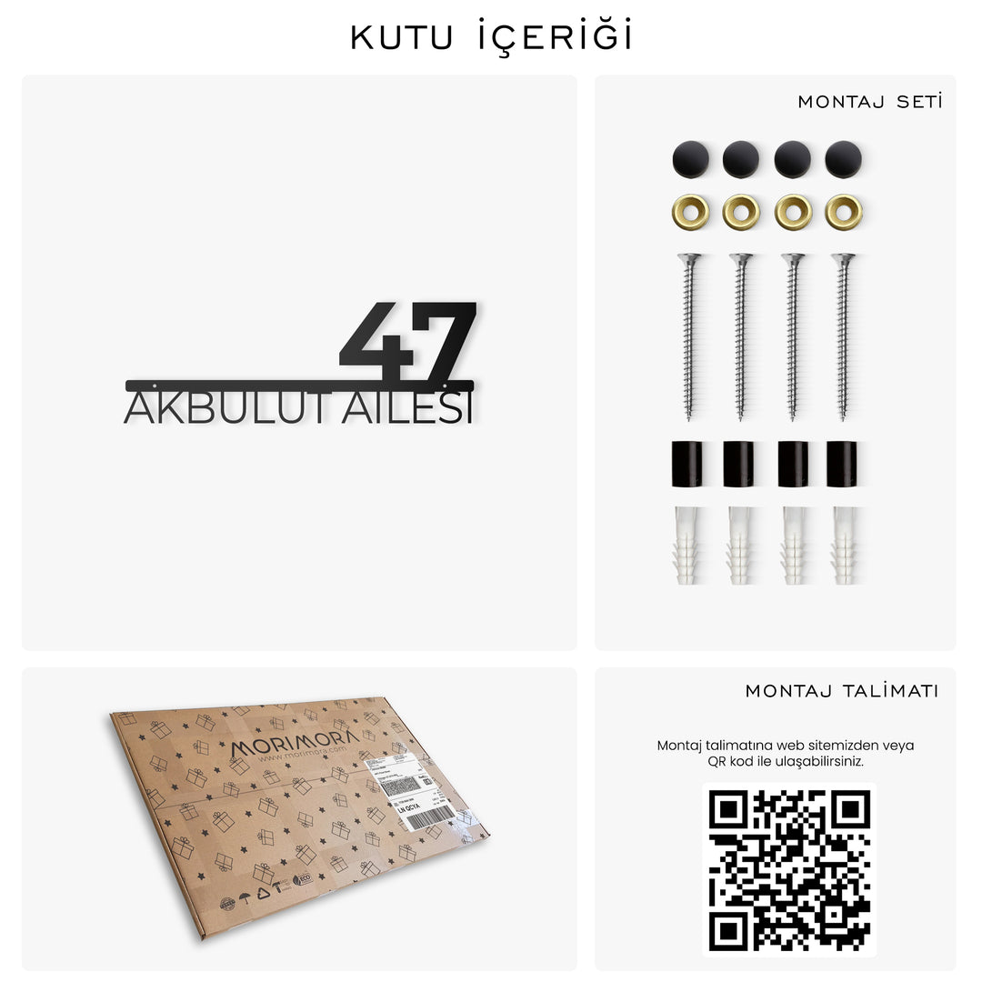 Kişiye Özel Metal Aile İsimliği
