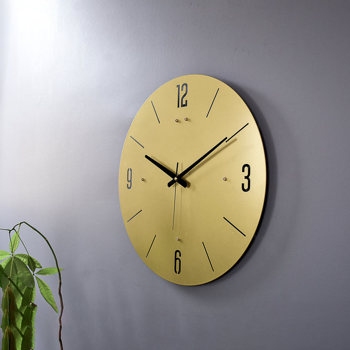 Aldebaran Metal Wall Clock