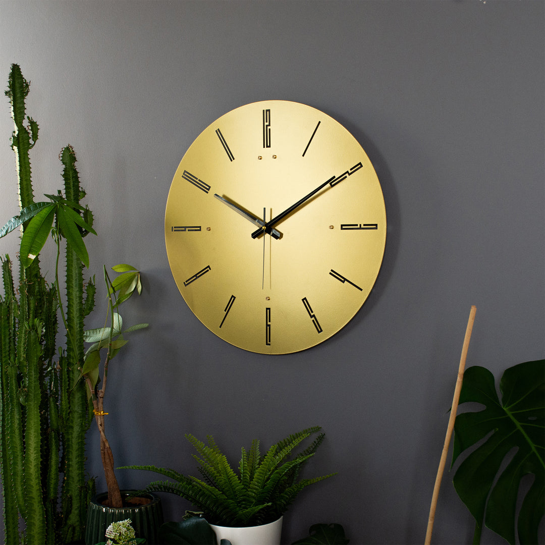 Altair Metal Wall Clock