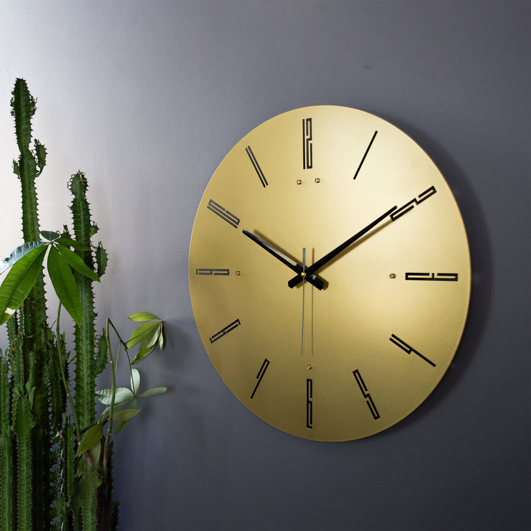 Altair Metal Wall Clock