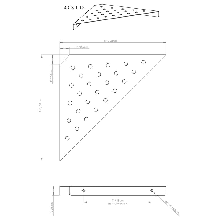 Modern Metal Banyo Şampuanlık Rafı - 3'lü set