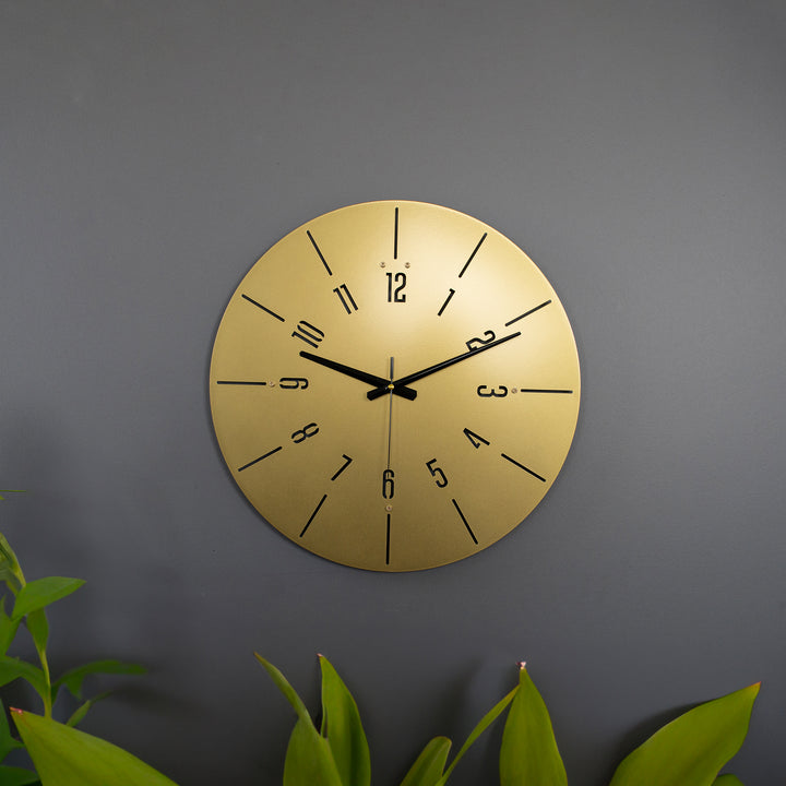 Betelgeuse Metal Wall Clock