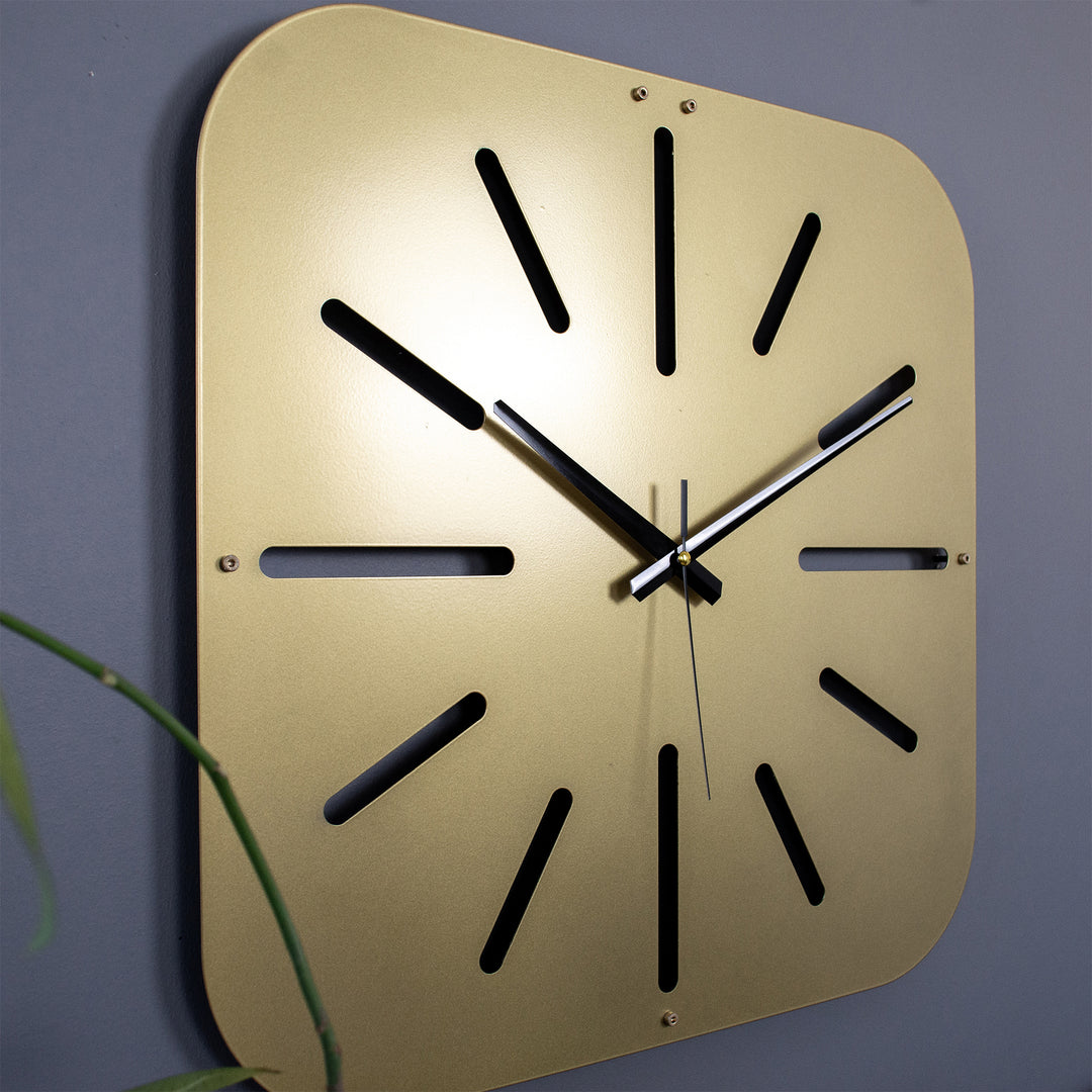 Capella Metal Wall Clock