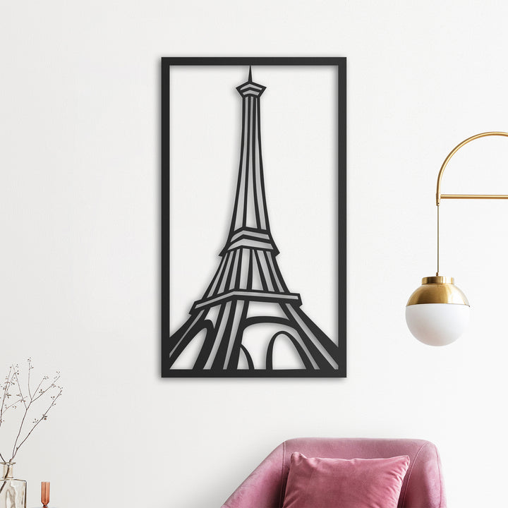 Eiffel Metal Wall Decoration