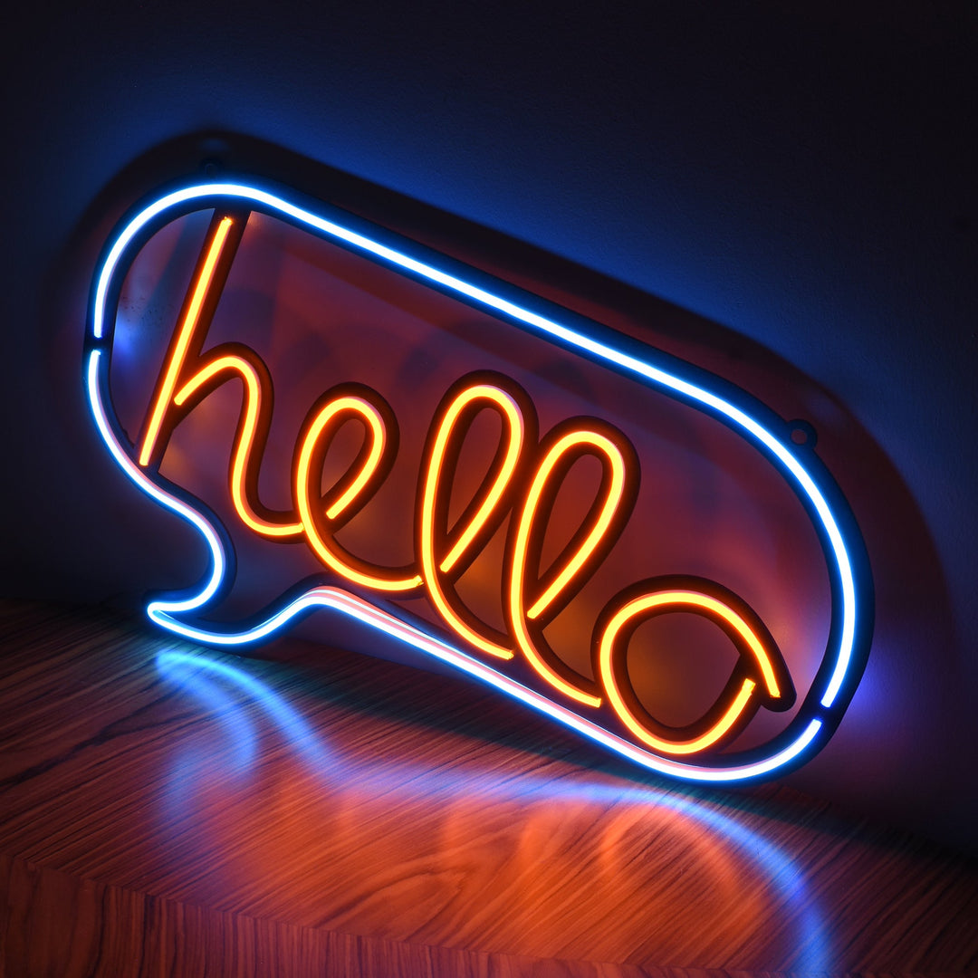 Hello Neon Dekor