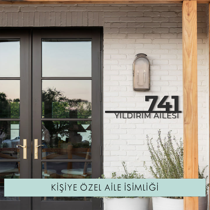 Kişiye Özel Metal Aile İsimliği