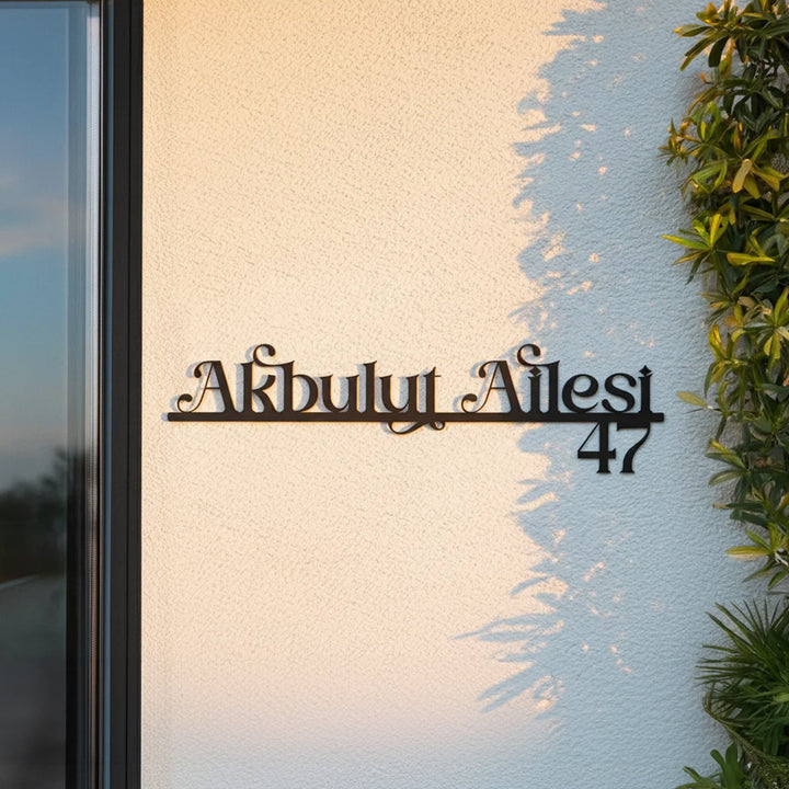 Kişiye Özel Metal Aile İsimliği
