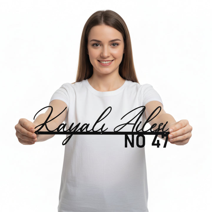 Kişiye Özel Metal Aile İsimliği