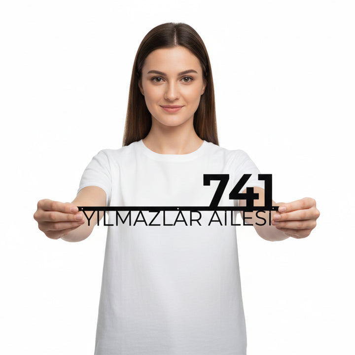 Kişiye Özel Metal Aile İsimliği