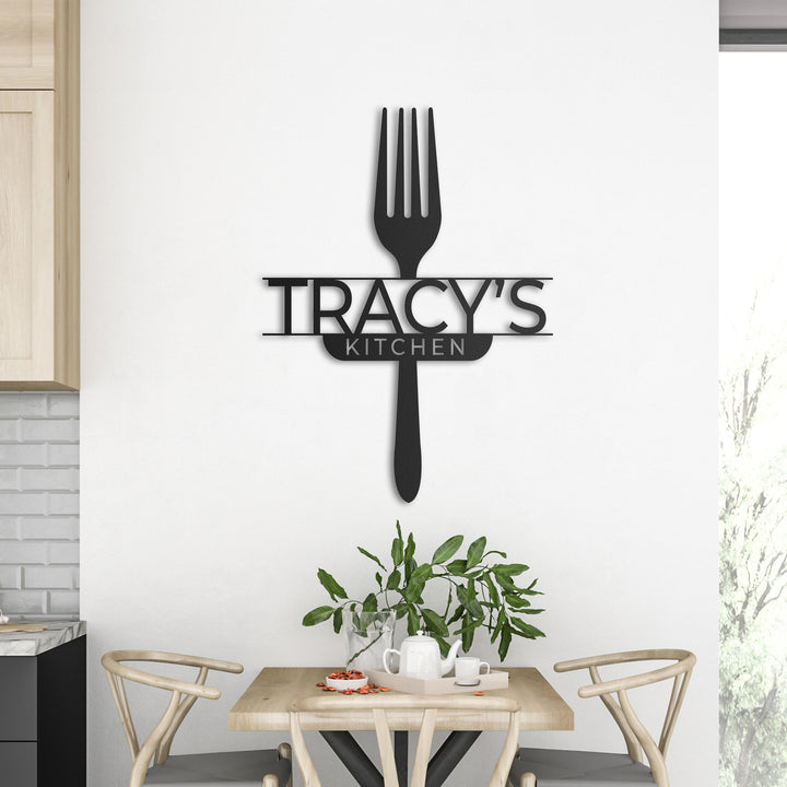Kitchen Fork Personalized Design
