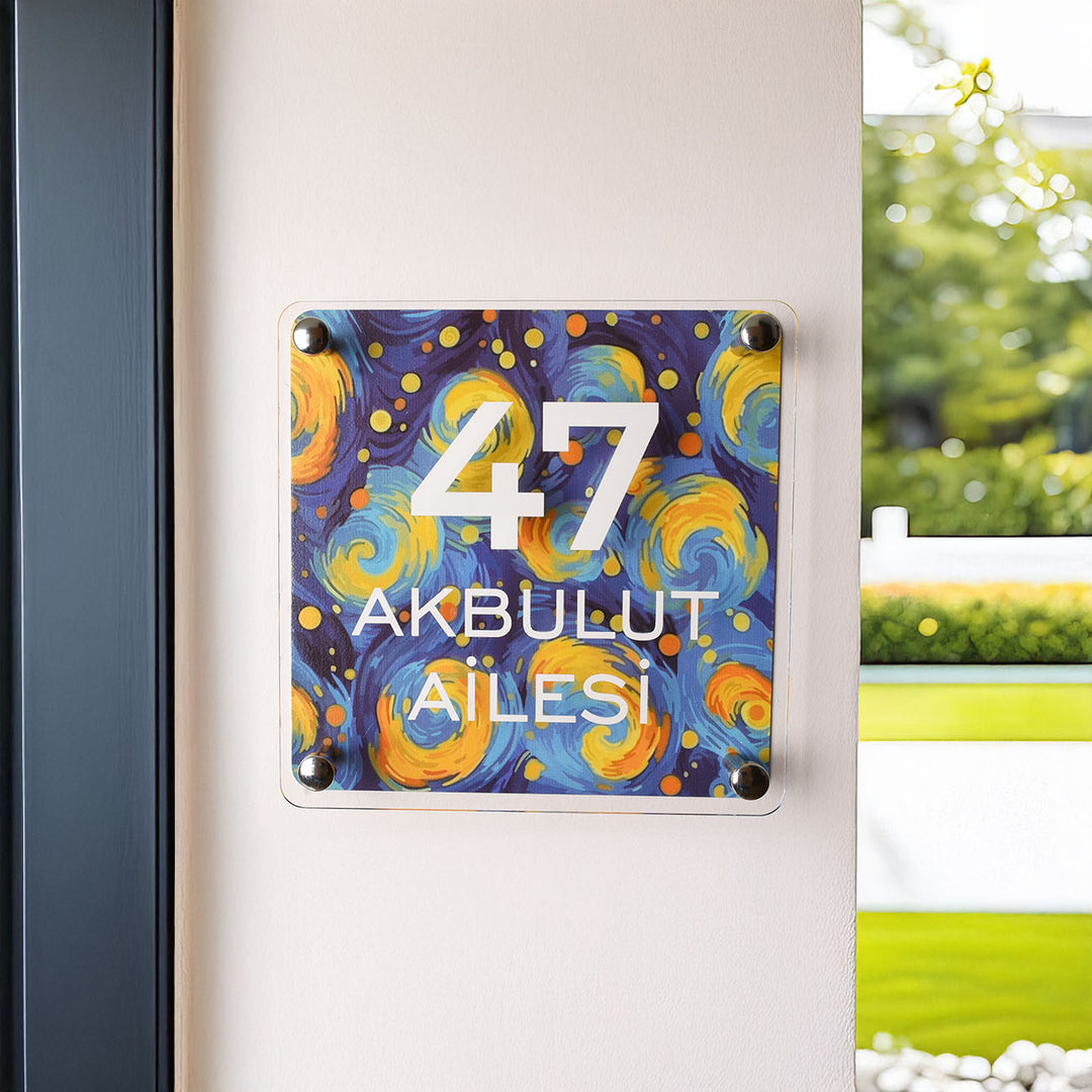 Van Gogh Star Kapı İsimliği