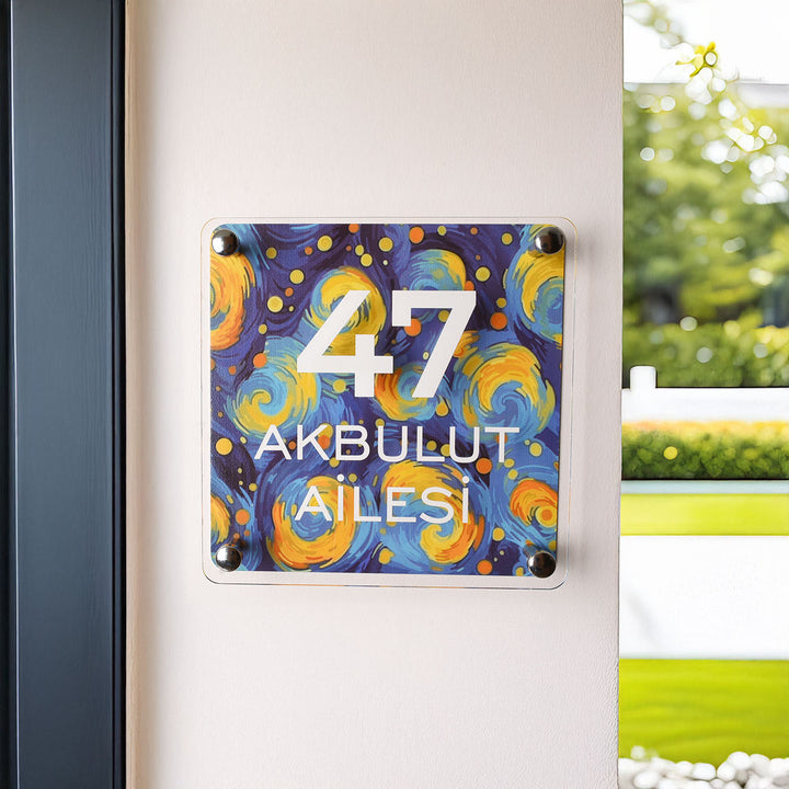 Van Gogh Star Kapı İsimliği