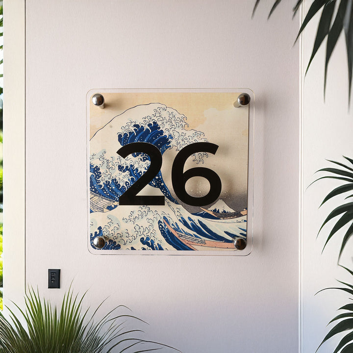 Hokusai Büyük Dalga Kapı İsimliği