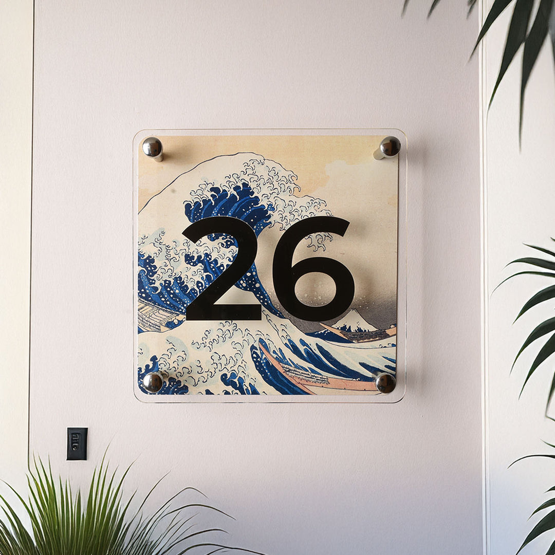 Hokusai Büyük Dalga Kapı İsimliği