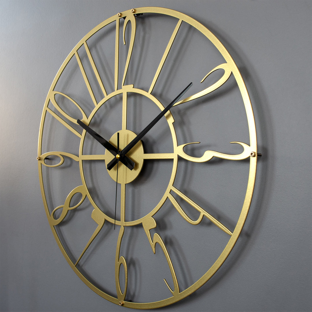 Regulus Metal Wall Clock