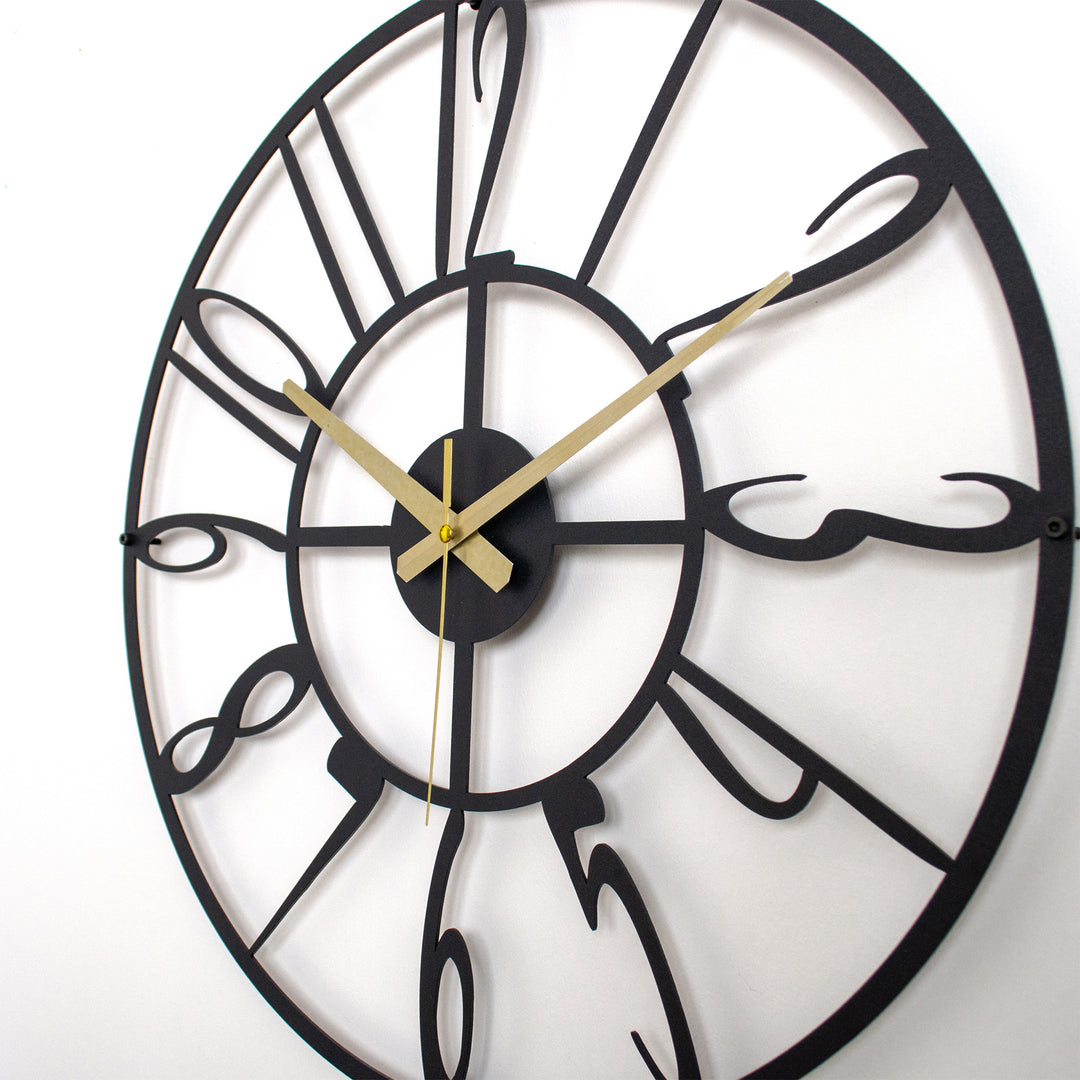 Regulus Metal Wall Clock