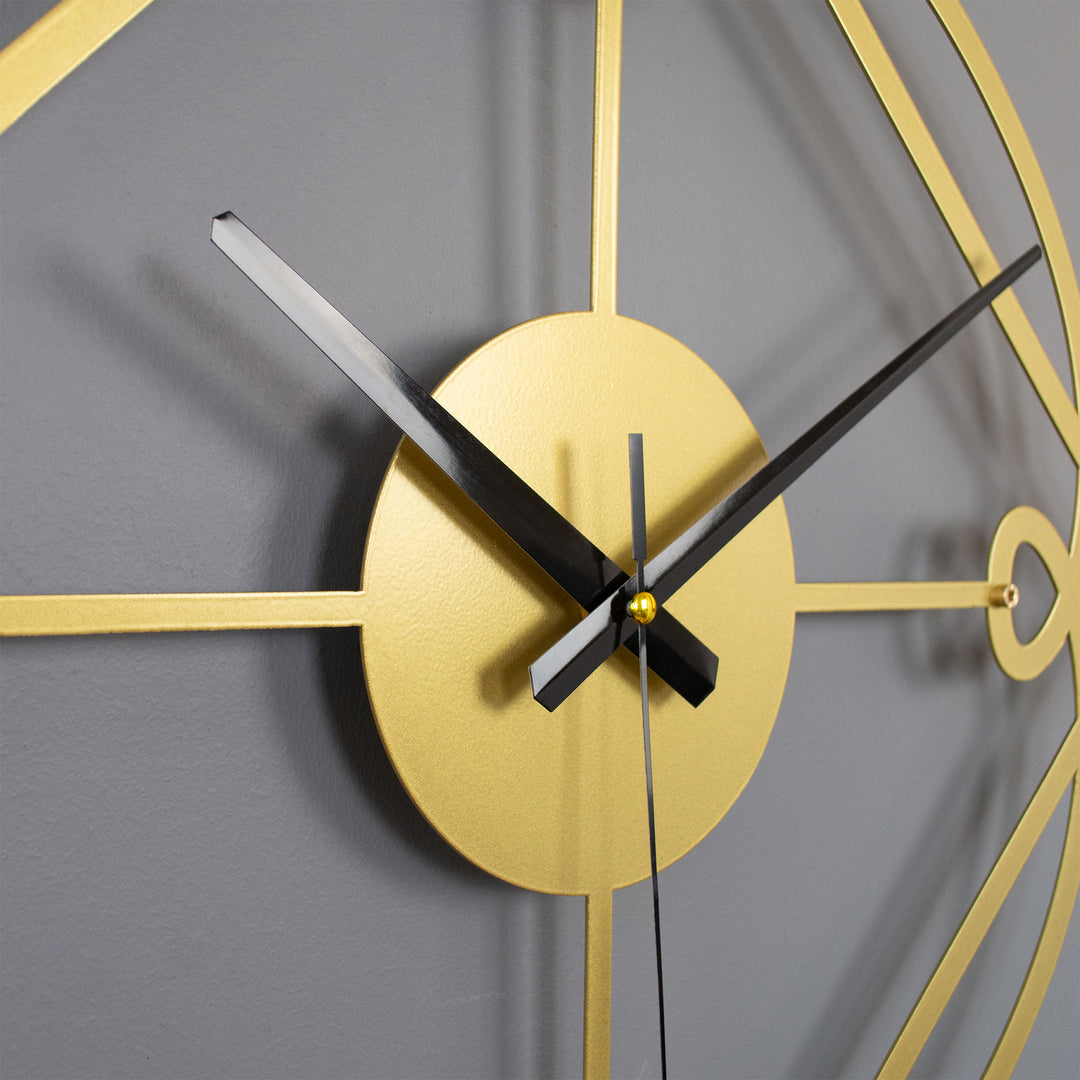 Spica Metal Wall Clock