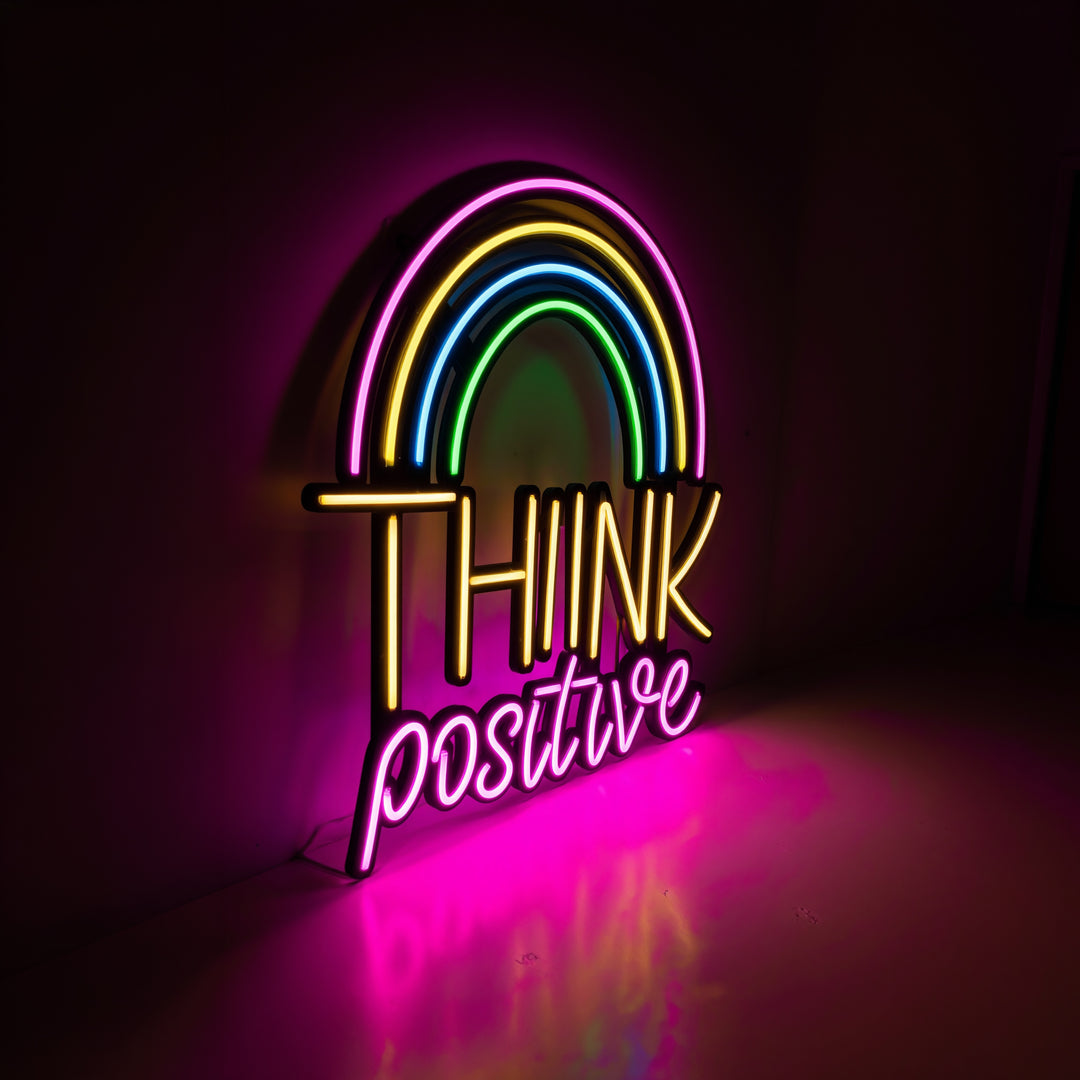 Think Positive Neon