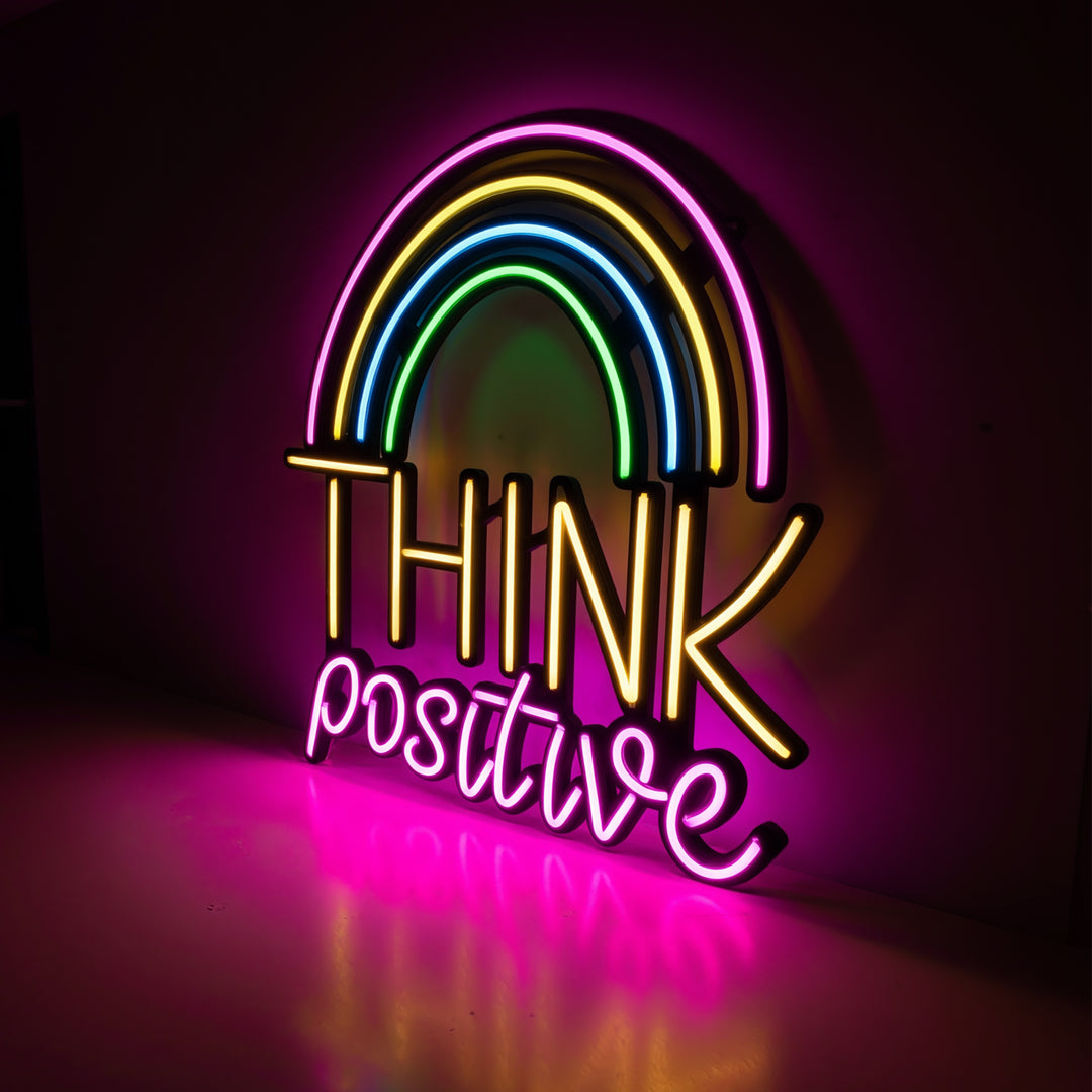 Think Positive Neon