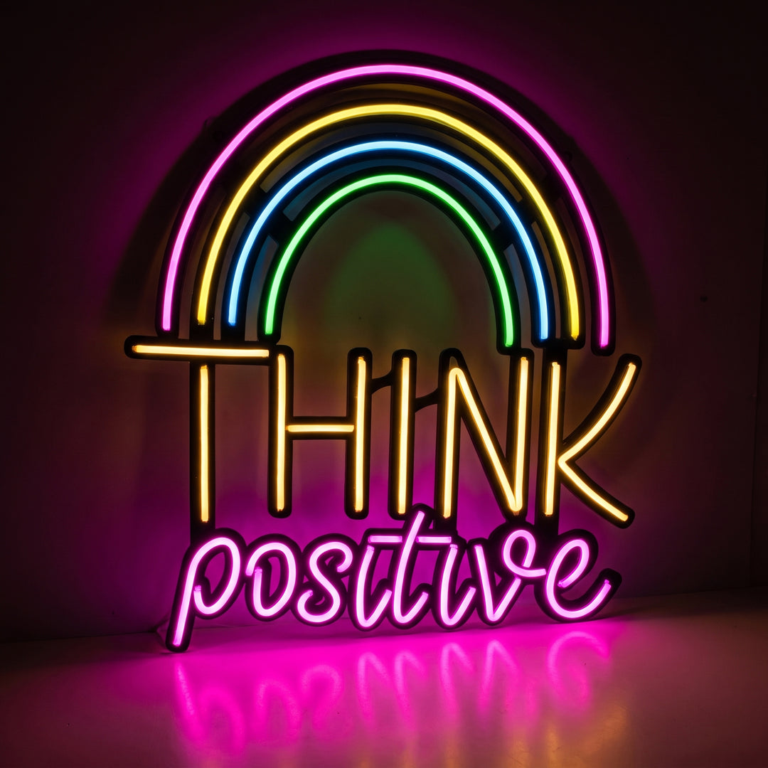 Think Positive Neon