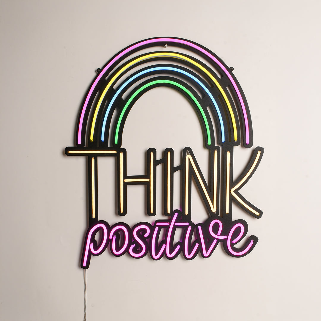 Think Positive Neon