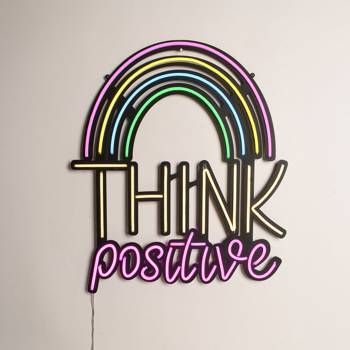 Think Positive Neon