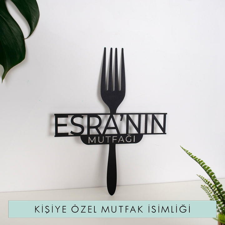 Kitchen Fork Personalized Design
