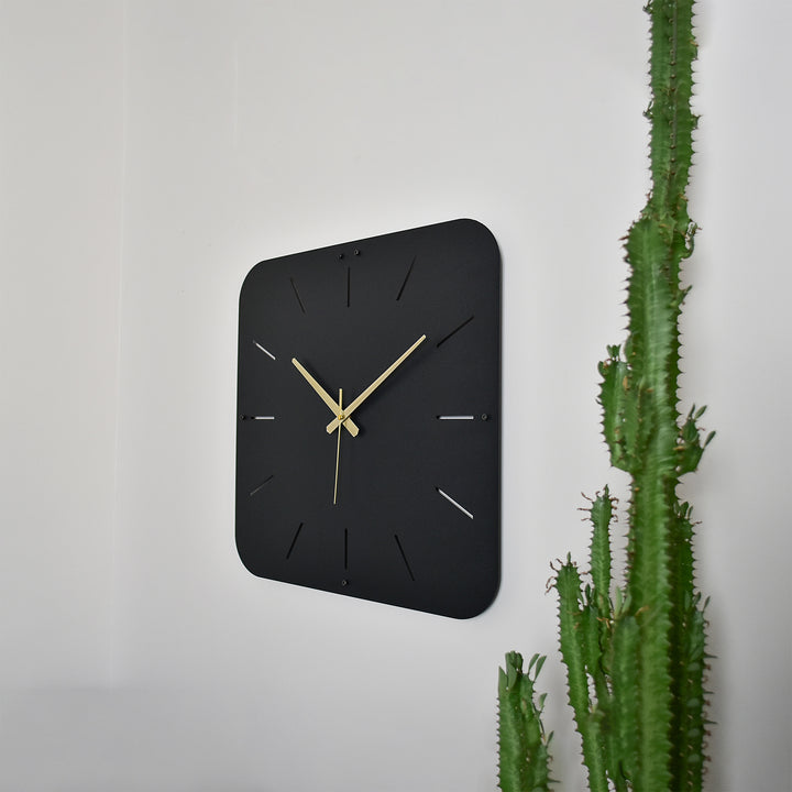 Vega Metal Wall Clock