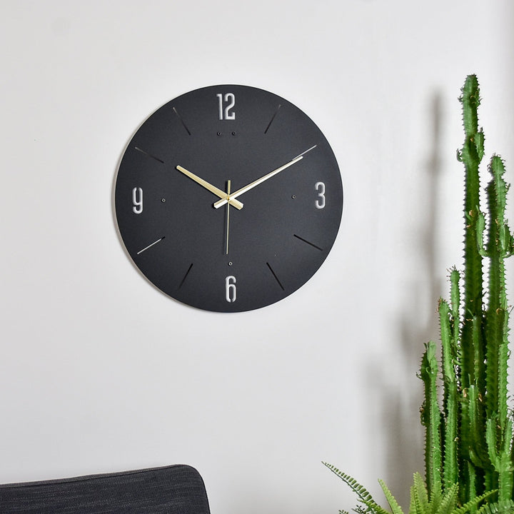 Aldebaran Metal Duvar Saati - morimora.com