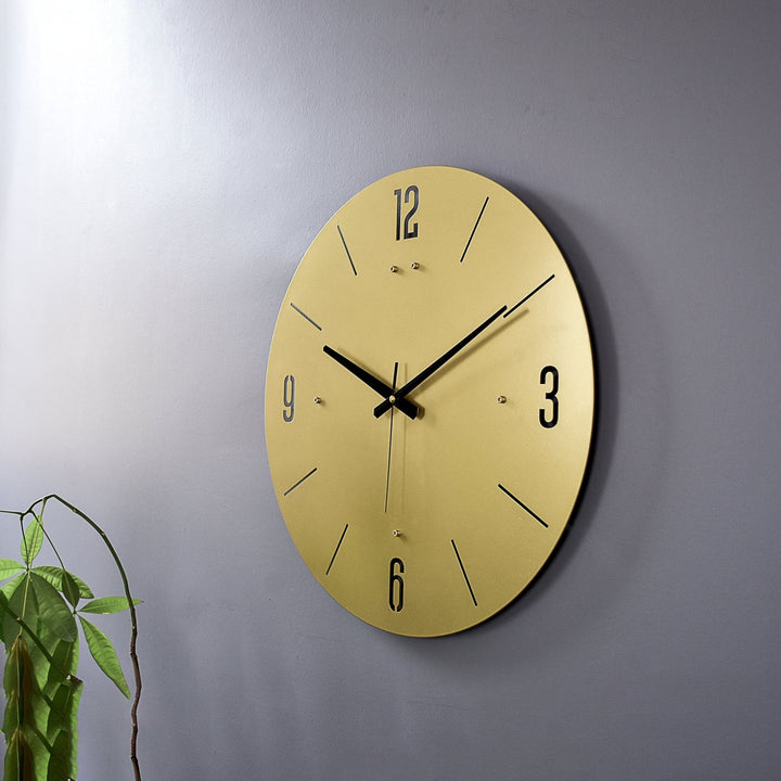 Aldebaran Metal Duvar Saati - morimora.com