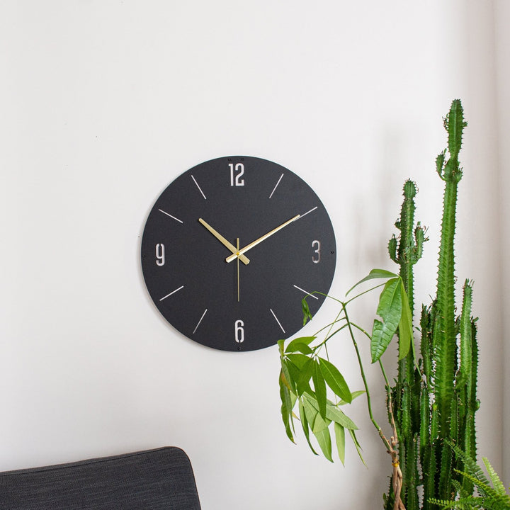 Aldebaran Metal Duvar Saati - morimora.com