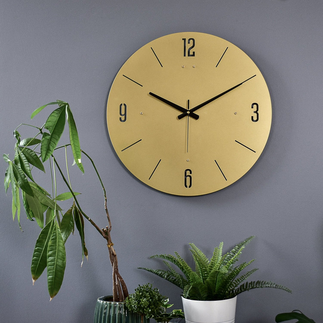 Aldebaran Metal Duvar Saati - morimora.com