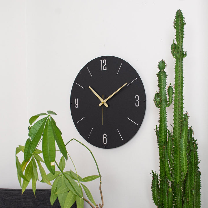 Aldebaran Metal Duvar Saati - morimora.com