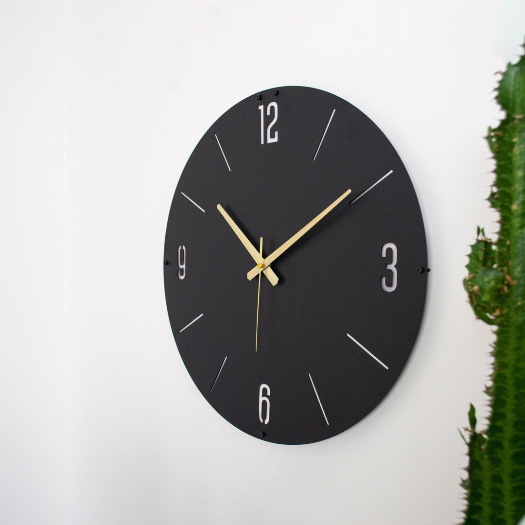 Aldebaran Metal Duvar Saati - morimora.com