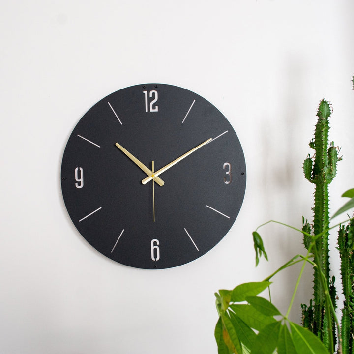 Aldebaran Metal Duvar Saati - morimora.com