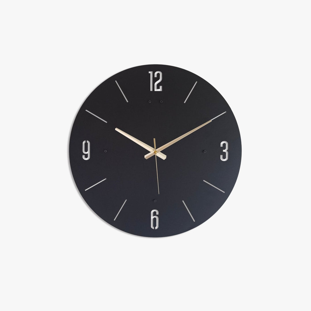 Aldebaran Metal Duvar Saati - morimora.com