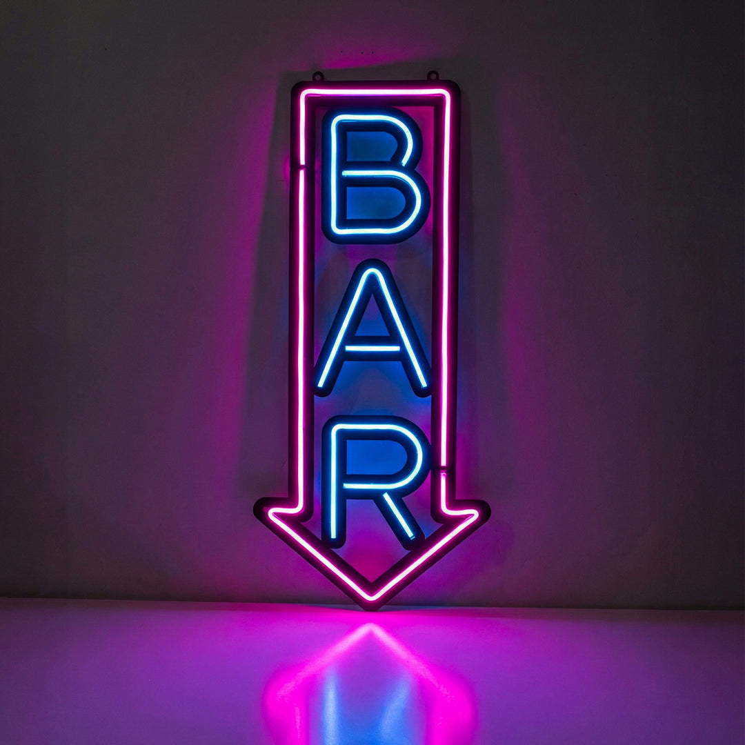 Bar Neon Tabelası
