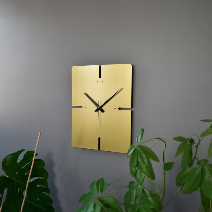 Canopus Metal Duvar Saati - morimora.com