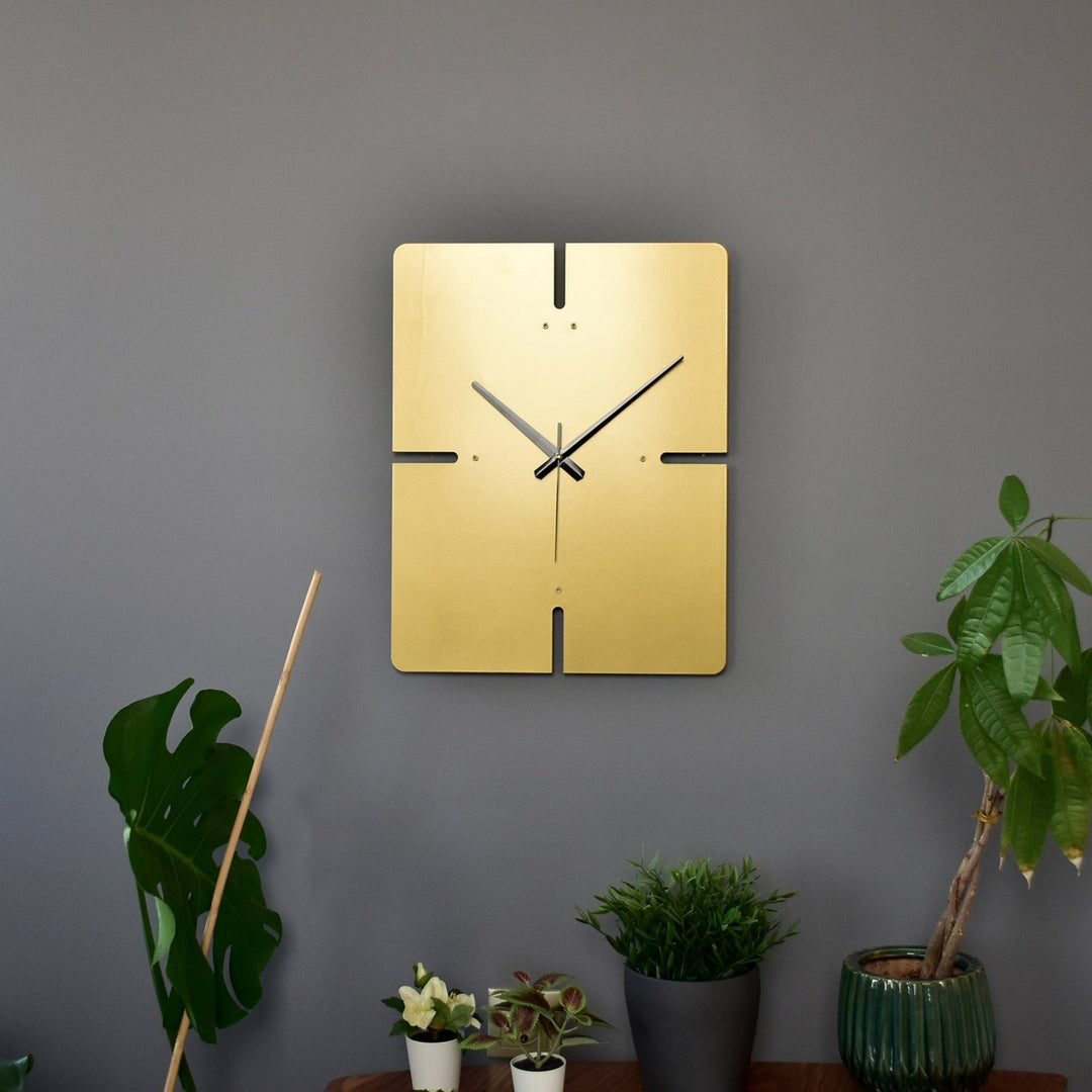 Canopus Metal Duvar Saati - morimora.com