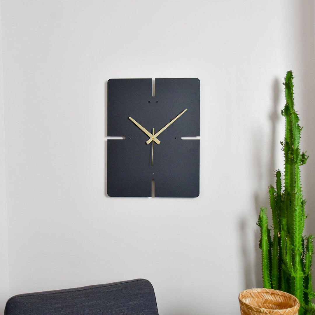 Canopus Metal Duvar Saati - morimora.com
