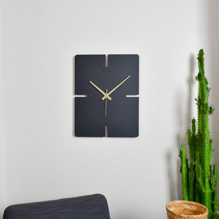 Canopus Metal Duvar Saati - morimora.com