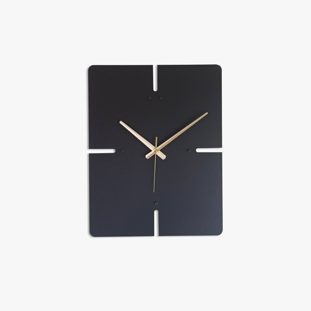 Canopus Metal Duvar Saati - morimora.com