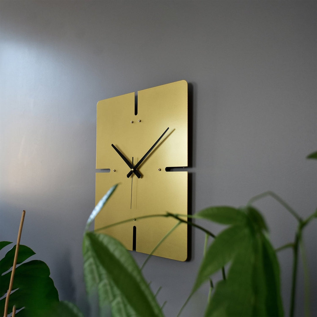 Canopus Metal Duvar Saati - morimora.com