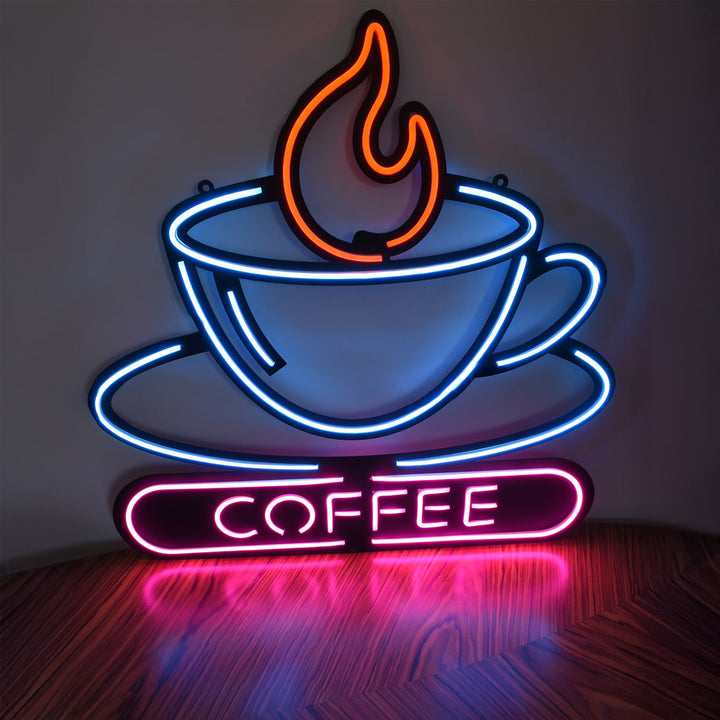 Coffee Neon Tabela