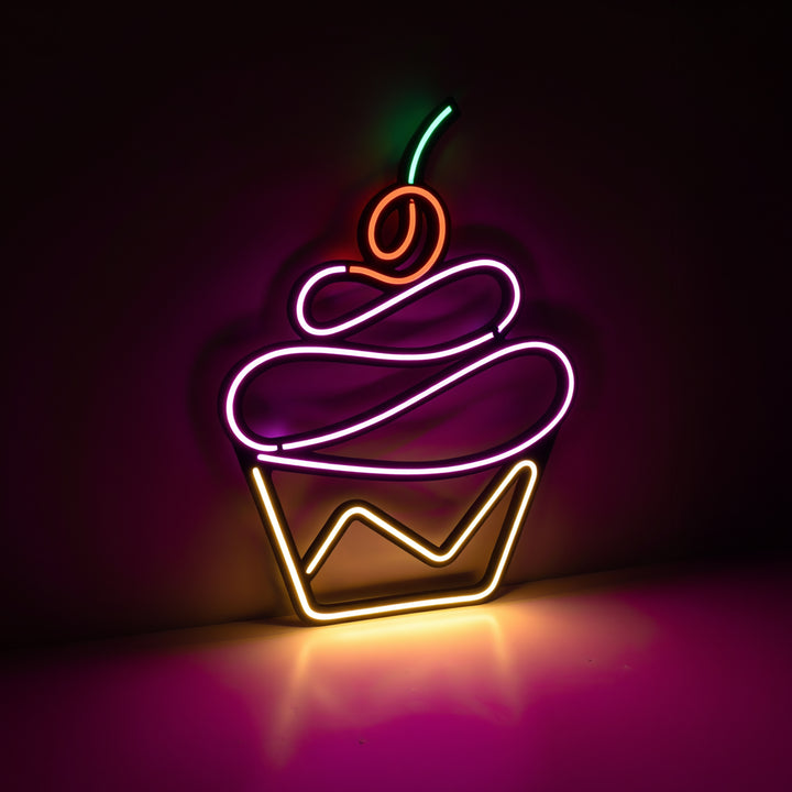 Cupcake Neon