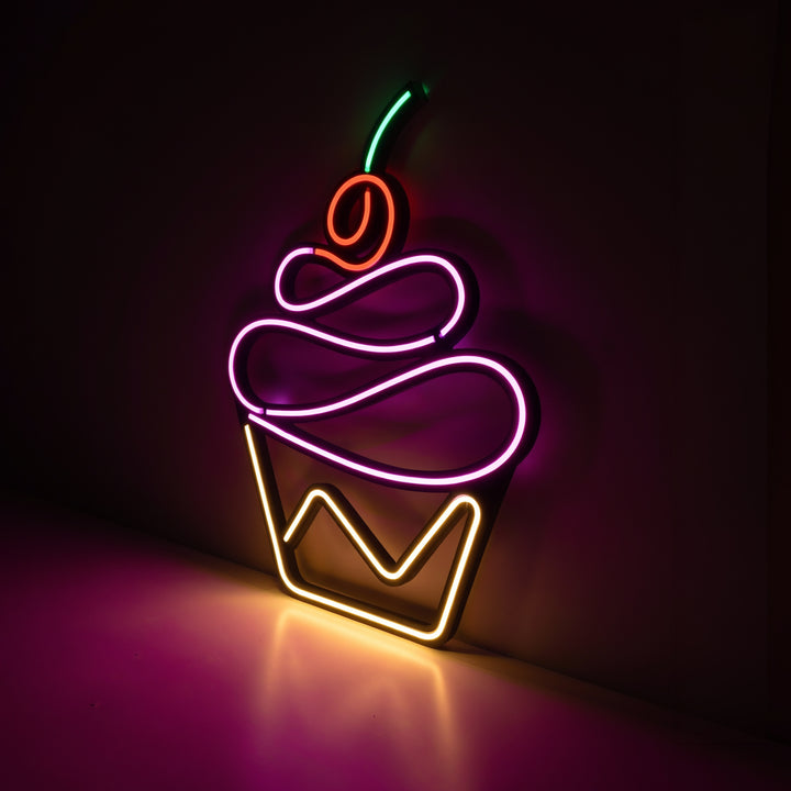 Cupcake Neon